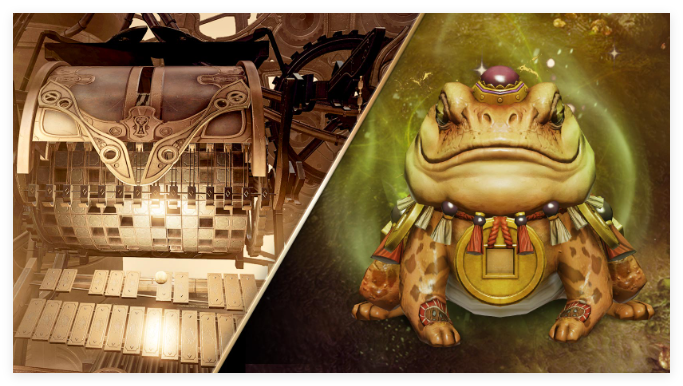 Golden Frog Event